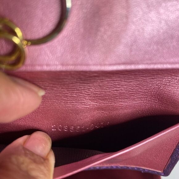 Authentic Gucci Guccissima Key Case - Picture 5 of 8